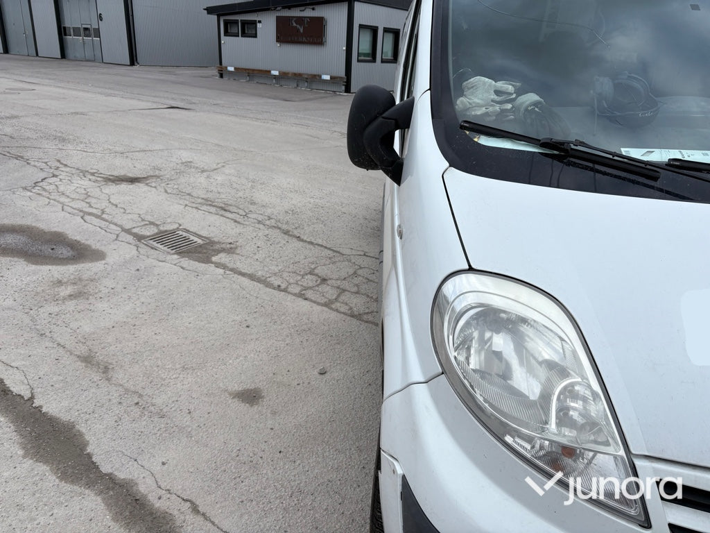 Lätt lastbil - Nissan, Primastar