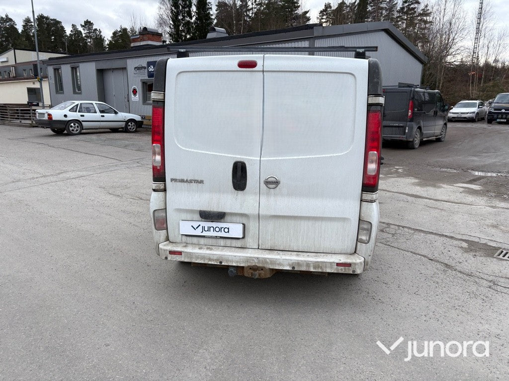 Lätt lastbil - Nissan, Primastar