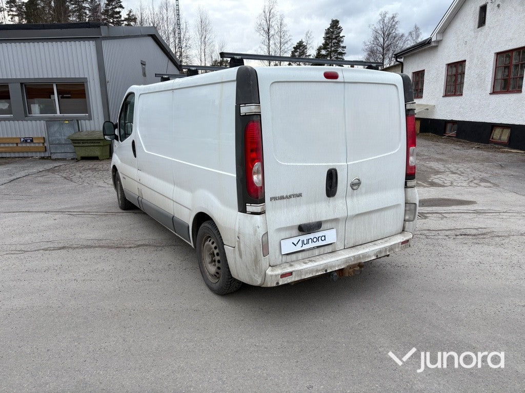 Lätt lastbil - Nissan, Primastar