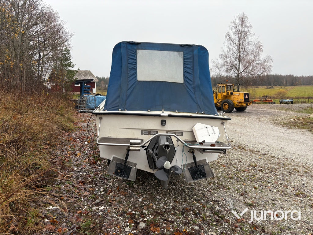 Båt + Trailer - Li-Bo, 19