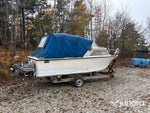 Båt - Li-Bo 19 med trailer