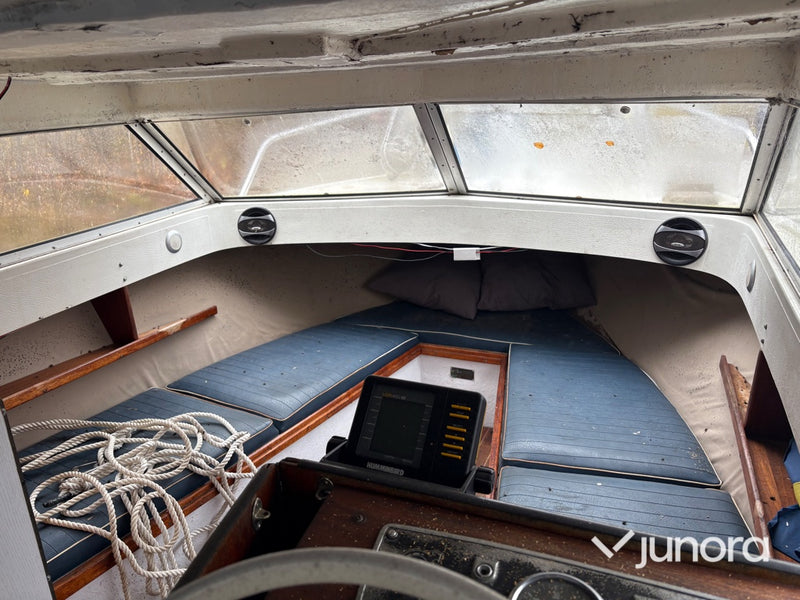 Båt - Li-Bo 19 med trailer