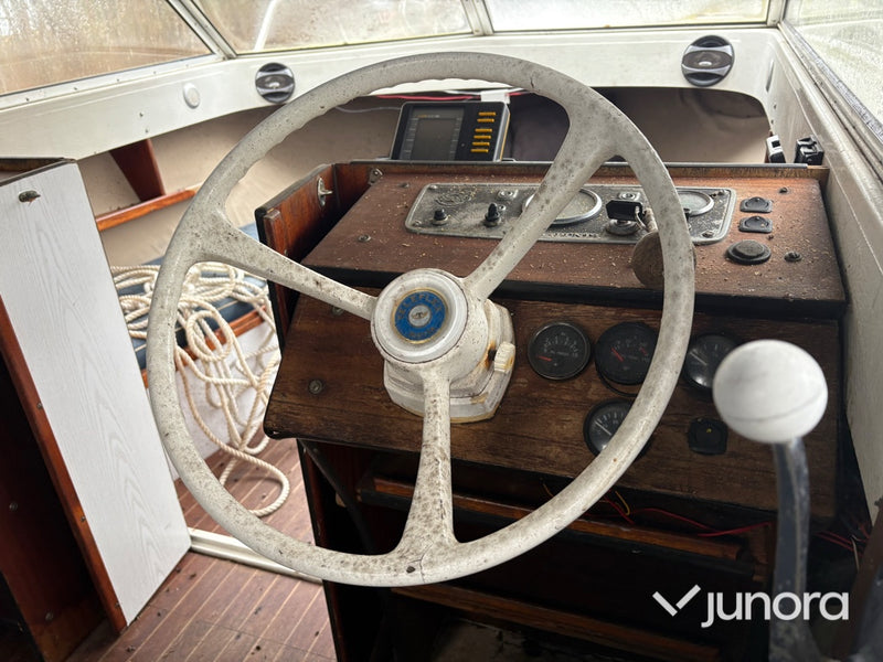 Båt - Li-Bo 19 med trailer