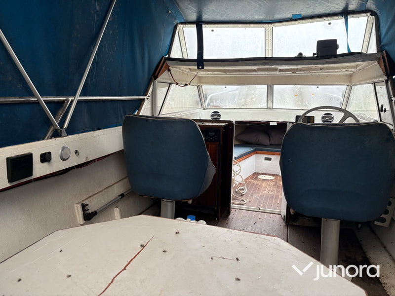 Båt - Li-Bo 19 med trailer