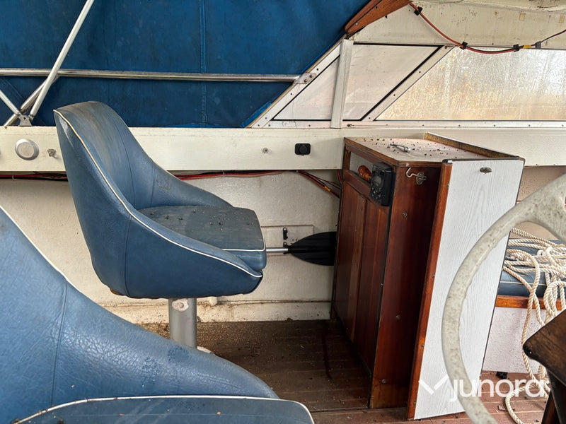 Båt - Li-Bo 19 med trailer