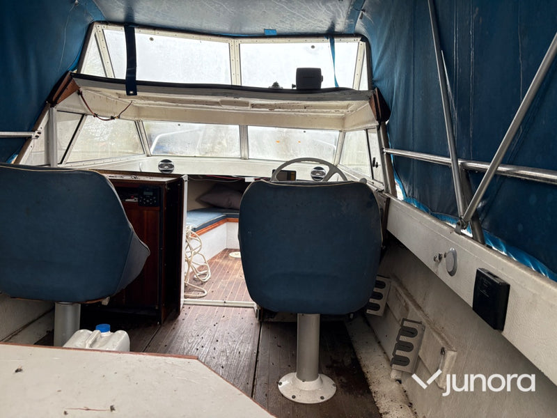 Båt - Li-Bo 19 med trailer