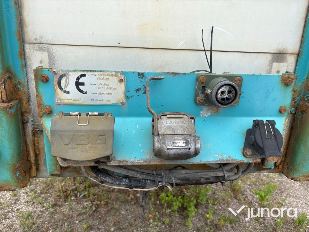 Släp - Briab, TNRB3MP3-46-135