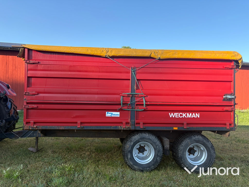 Spannmålskärra - Weckman, 15 ton