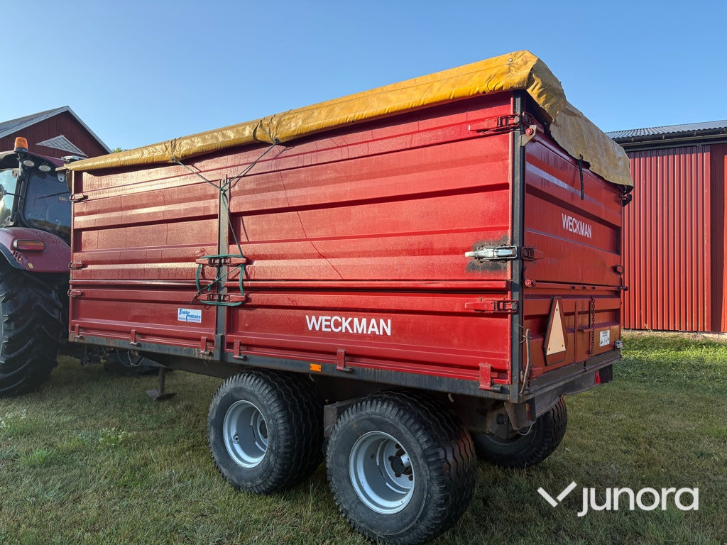 Spannmålskärra - Weckman, 15 ton