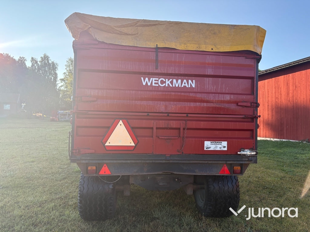 Spannmålskärra - Weckman, 15 ton