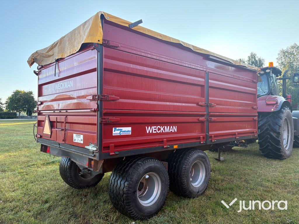 Spannmålskärra - Weckman, 15 ton