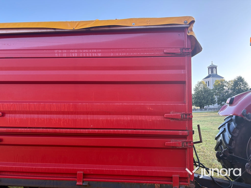 Spannmålskärra - Weckman, 15 ton