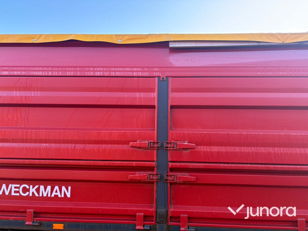 Spannmålskärra - Weckman, 15 ton