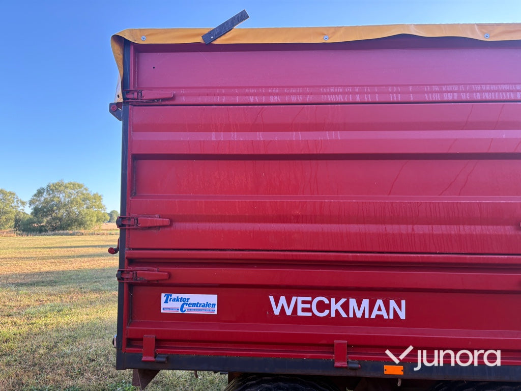 Spannmålskärra - Weckman, 15 ton