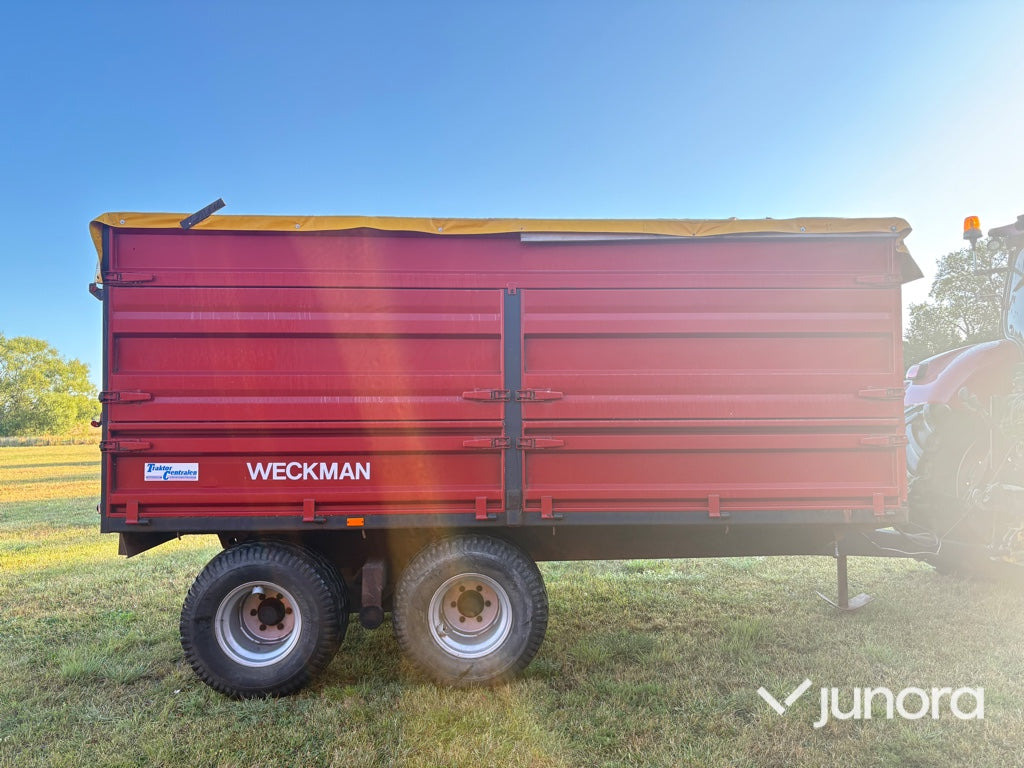 Spannmålskärra - Weckman, 15 ton