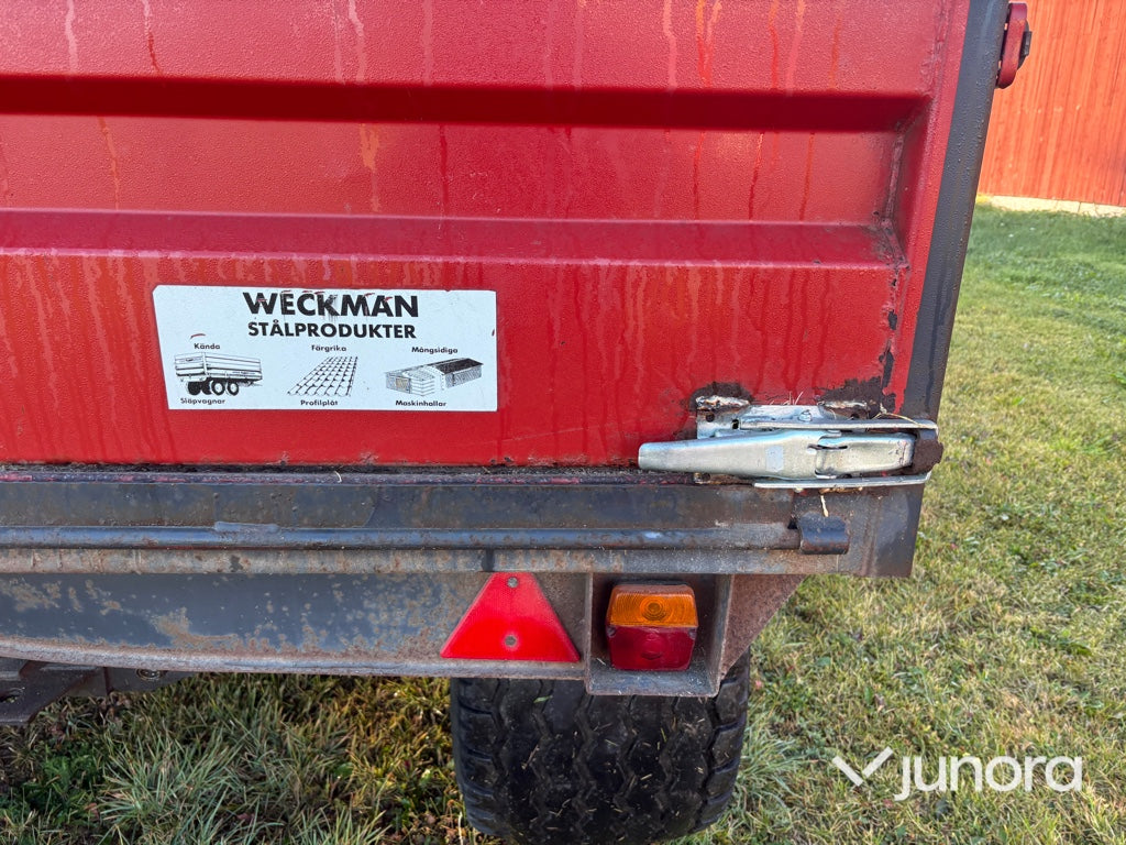 Spannmålskärra - Weckman, 15 ton