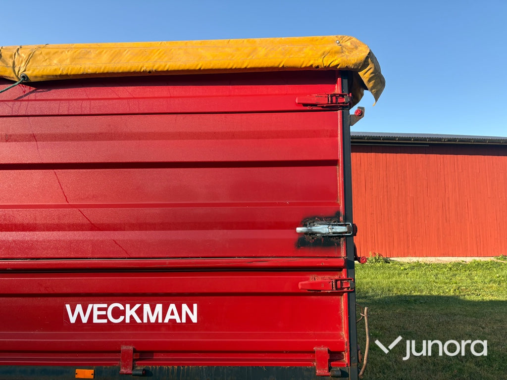 Spannmålskärra - Weckman, 15 ton