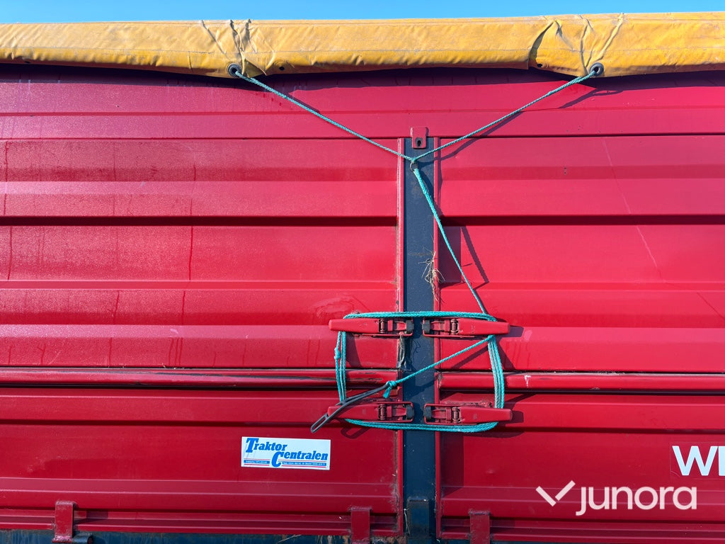 Spannmålskärra - Weckman, 15 ton