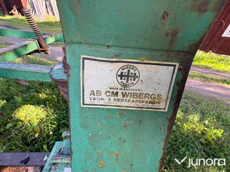 Stubbkultivator Wibergs