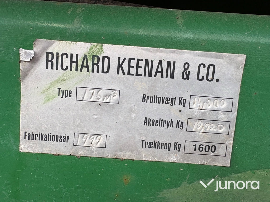 Foderblandare – Richard Keenan Easi-feeder 170 S