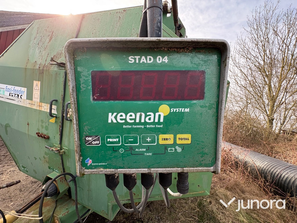 Foderblandare – Richard Keenan Easi-feeder 170 S