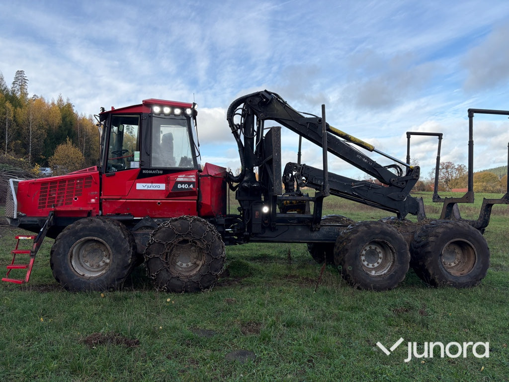 Skotare Komatsu 840,4