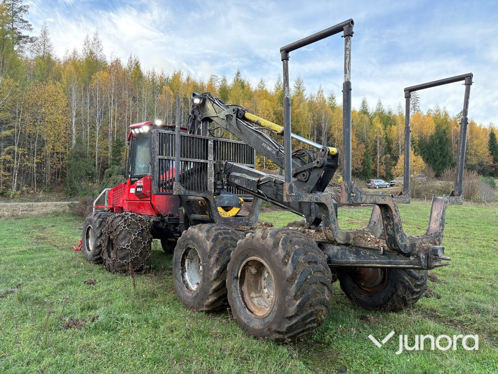 Skotare Komatsu 840,4