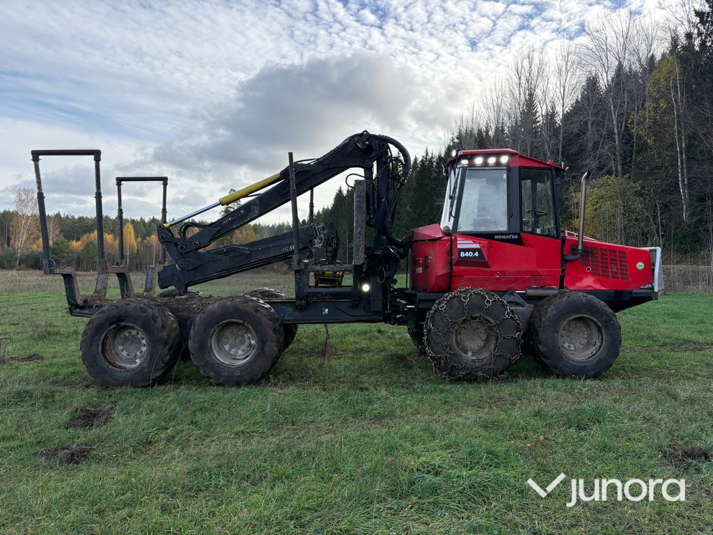 Skotare Komatsu 840,4
