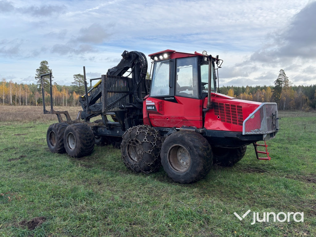Skotare Komatsu 840,4