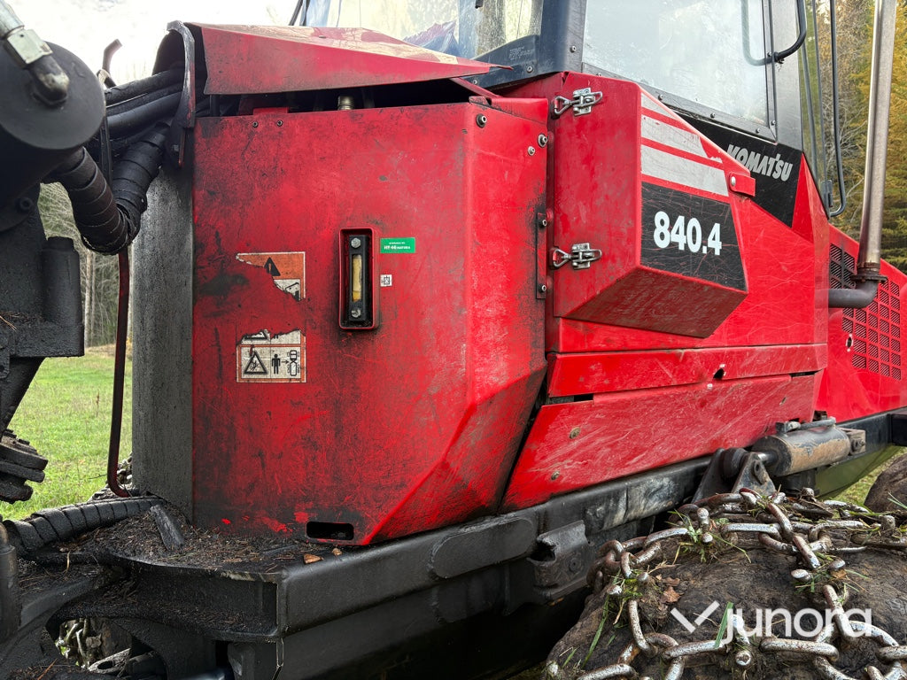 Skotare Komatsu 840,4