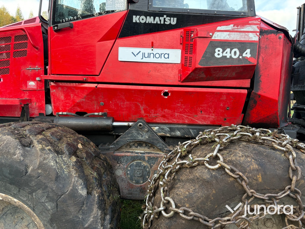 Skotare Komatsu 840,4