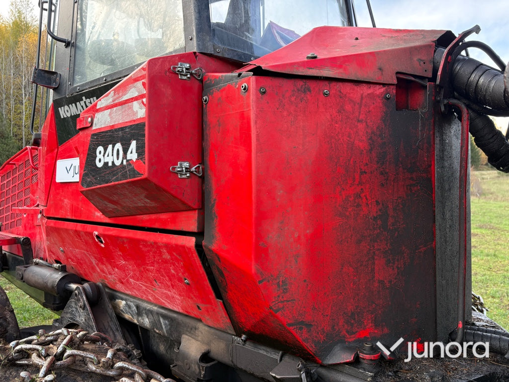 Skotare Komatsu 840,4