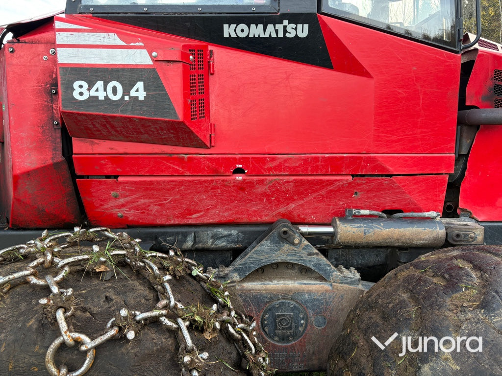 Skotare Komatsu 840,4