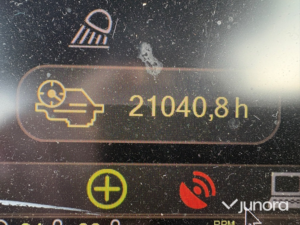 Skotare Komatsu 840,4