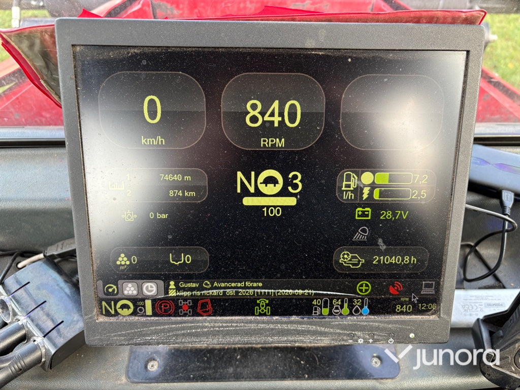 Skotare Komatsu 840,4