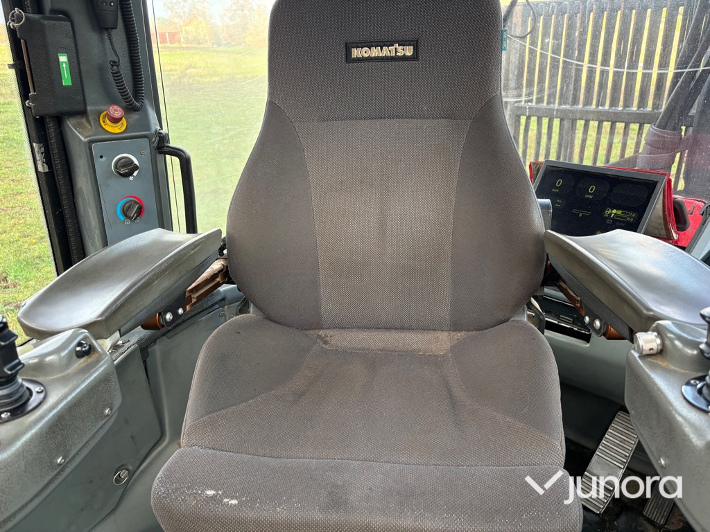 Skotare Komatsu 840,4