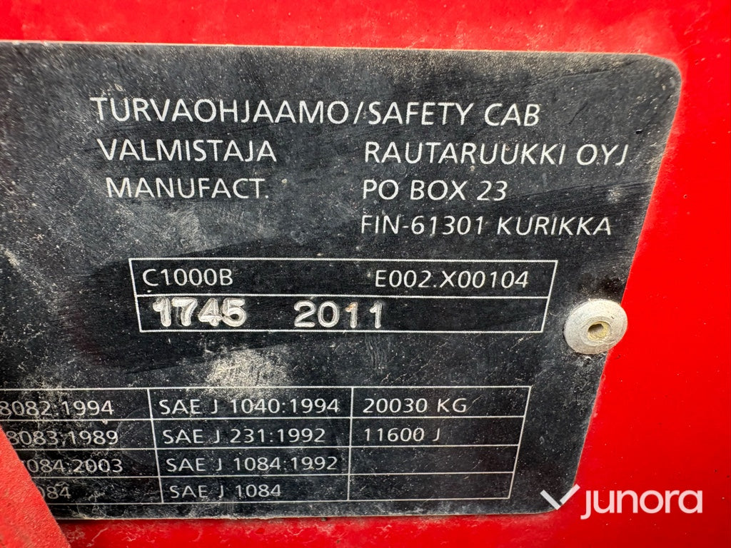 Skotare Komatsu 840,4