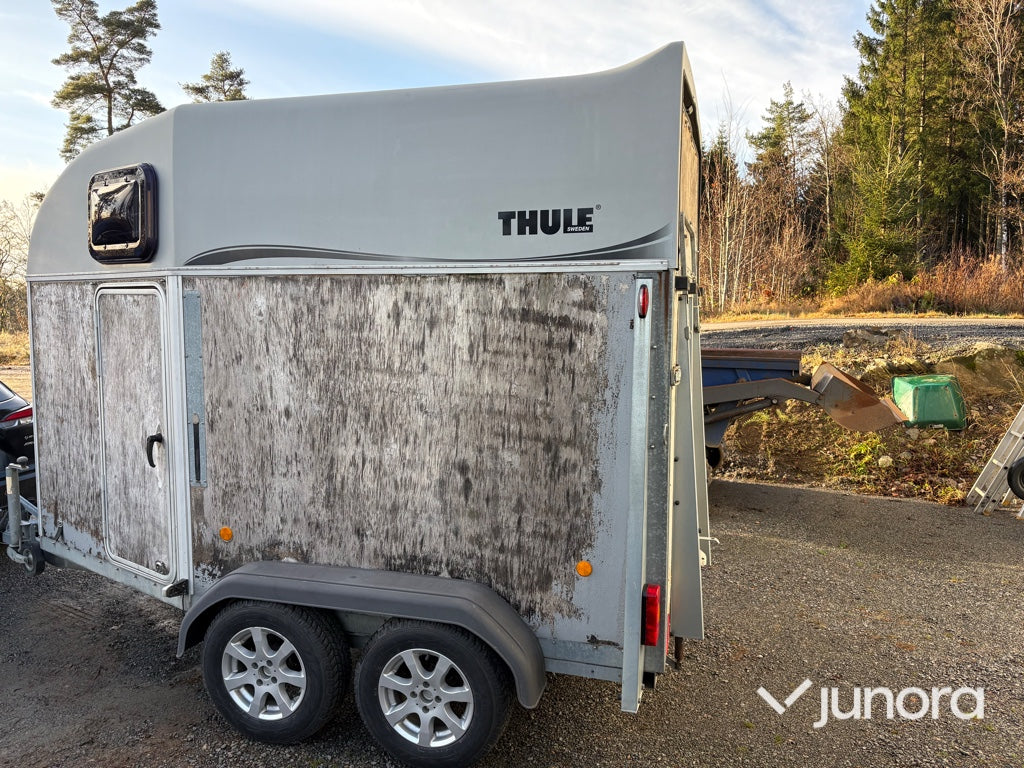 Hästtransport - Thule 150 E5