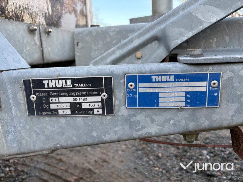 Hästtransport - Thule 150 E5