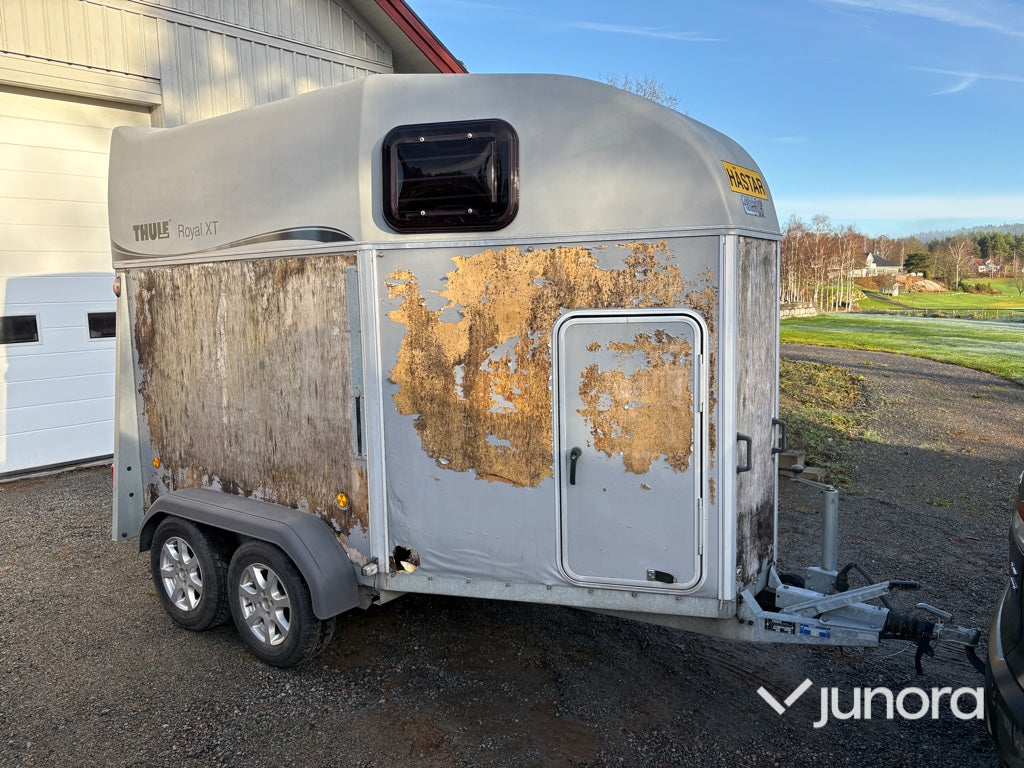 Hästtransport - Thule 150 E5