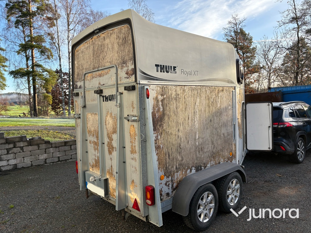 Hästtransport - Thule 150 E5