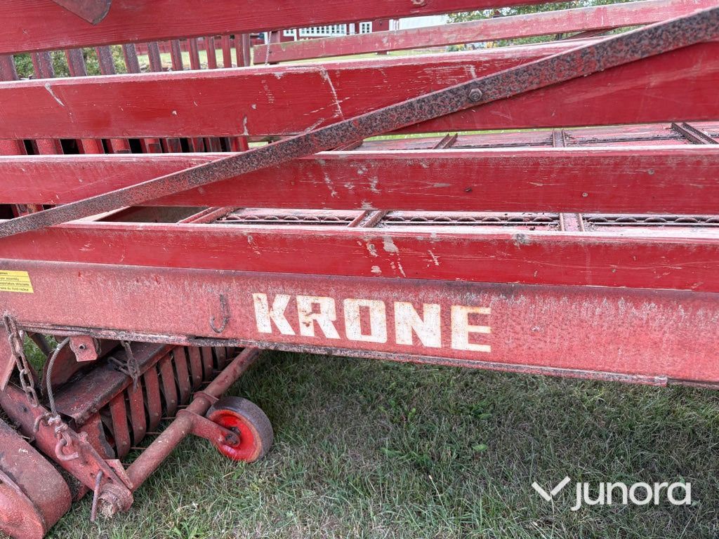 Självlastarvagn Krone, HS 24