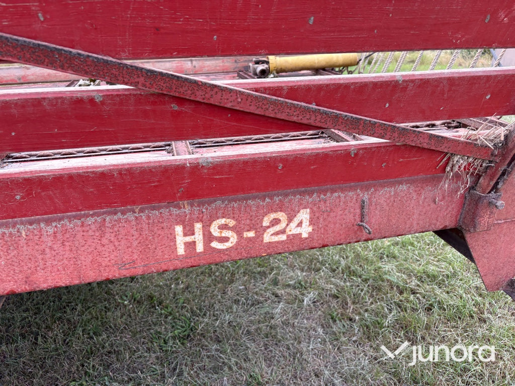 Självlastarvagn Krone, HS 24