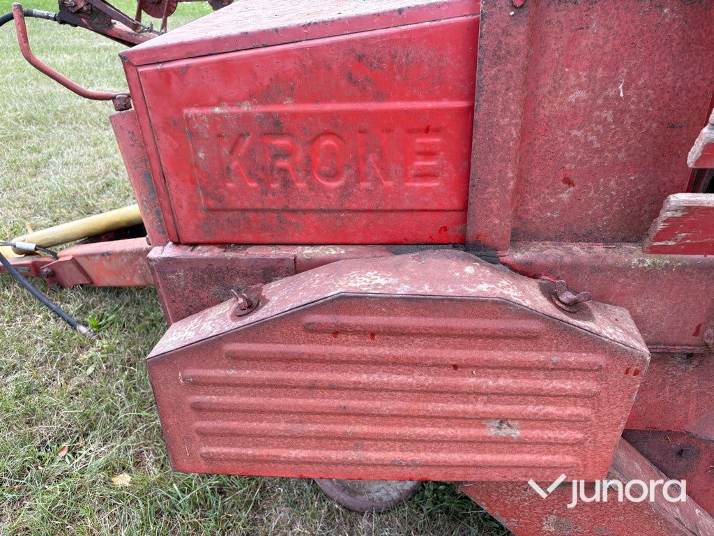 Självlastarvagn Krone, HS 24