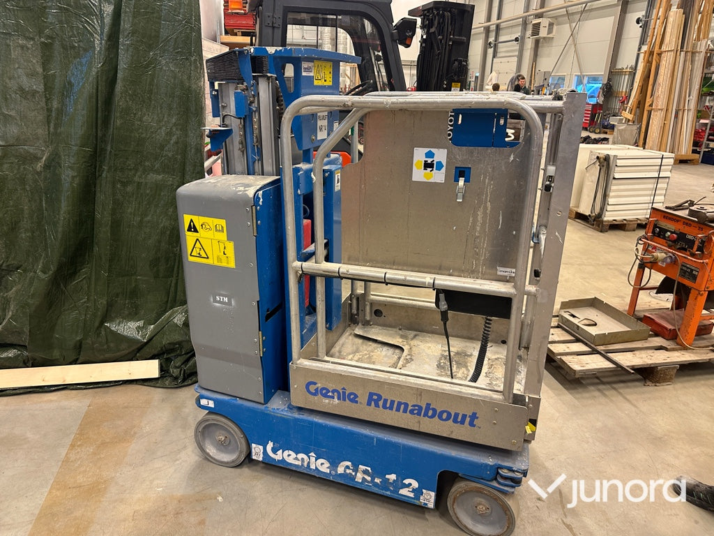 Pelarlift - Genie, GRC-12 (Runabout)
