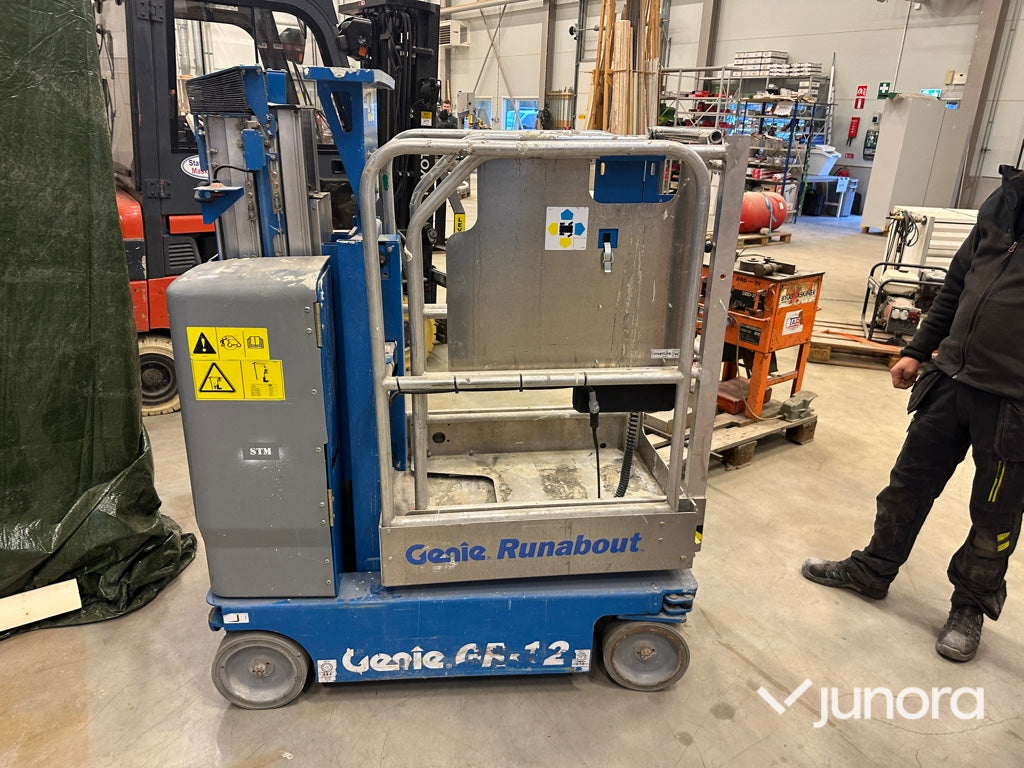 Pelarlift - Genie, GRC-12 (Runabout)