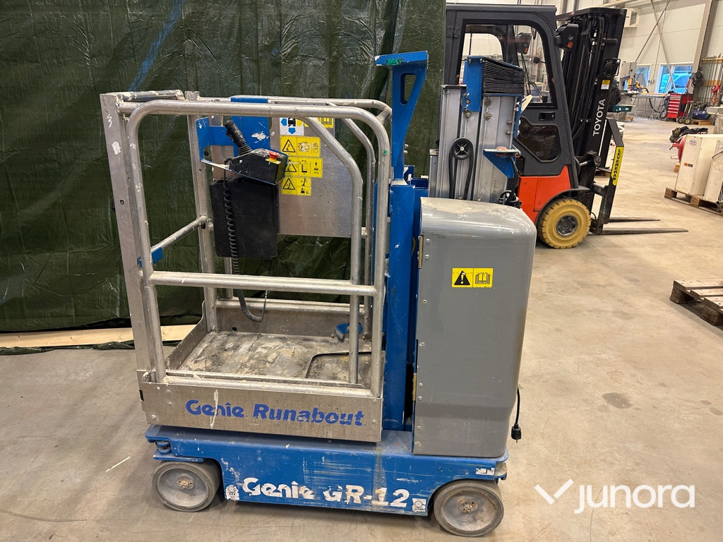 Pelarlift - Genie, GRC-12 (Runabout)