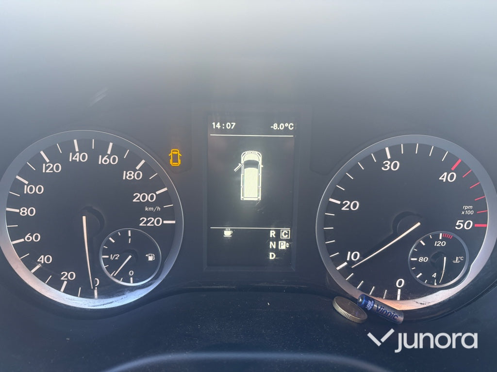 Lätt lastbil - Mercedes-Benz, Vito, 116 CDI