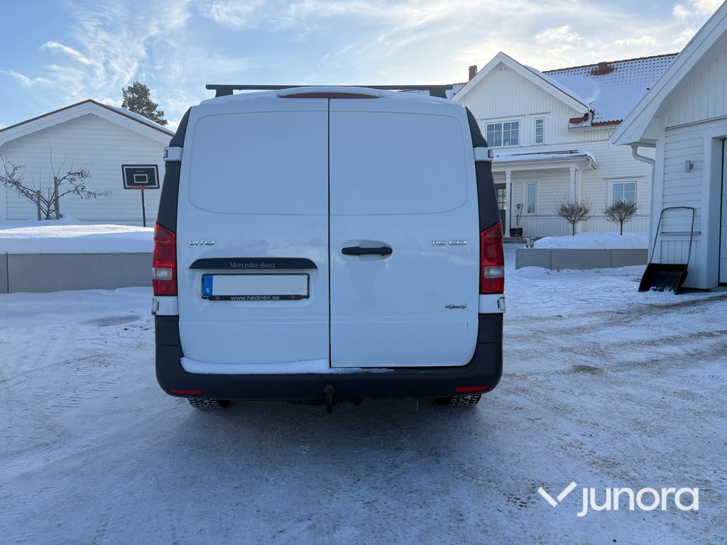 Lätt lastbil - Mercedes-Benz, Vito, 116 CDI