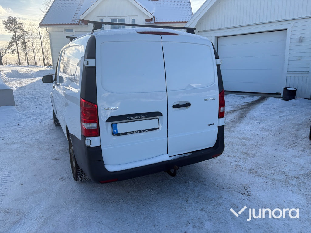 Lätt lastbil - Mercedes-Benz, Vito, 116 CDI